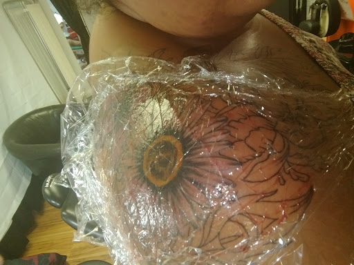 Explore spontaneous tattoo ideas, creative tattoo ideas in Owosso, available at Expressions Body Art Studio