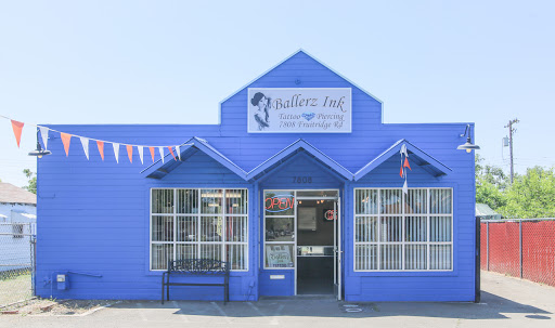 Tattoo Shop «Ballerz Ink Tattoo & Piercing», reviews and photos, 7808 Fruitridge Rd, Sacramento, CA 95820, USA