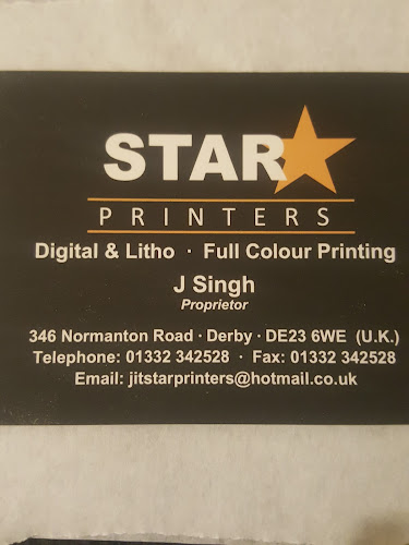 Reviews of Star Printers in Derby - Copy shop