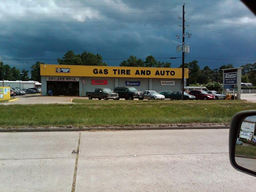 Tire Shop «G & S Tire and Auto Tire Pros», reviews and photos, 1910 Northpark Dr, Kingwood, TX 77339, USA