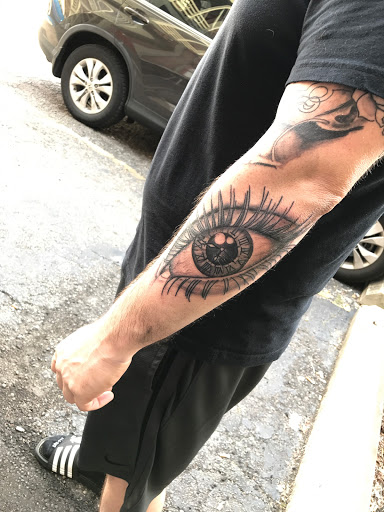 Tattoo Shop «Gem City Tattoo Club», reviews and photos, 436 E 5th St, Dayton, OH 45402, USA