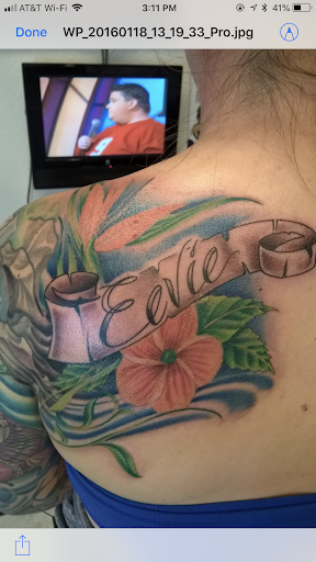 Explore buffalo bills tattoo ideas, creative tattoo ideas in San Marcos, available at Locally Famous Tattoo