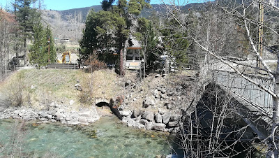 Centrale hydroélectrique de Saint-Chaffrey à Saint-Chaffrey
