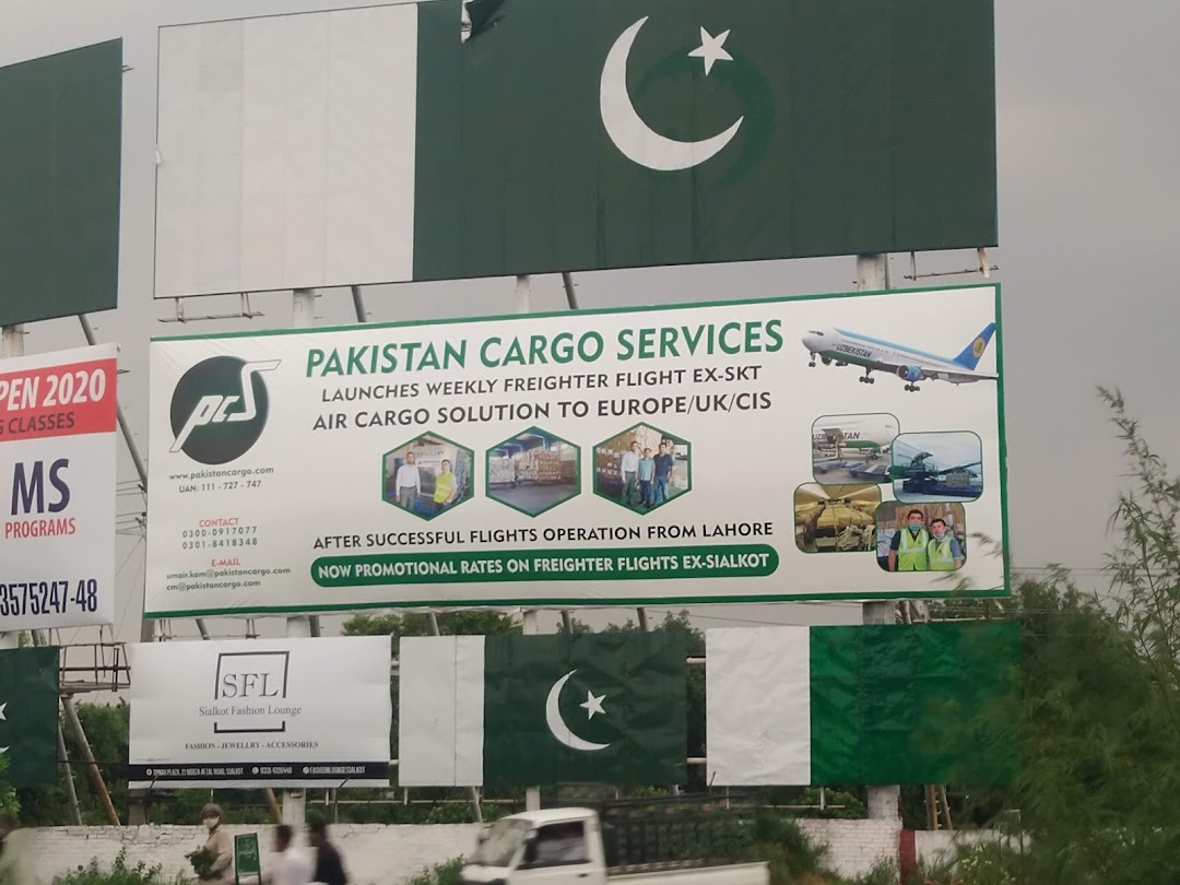 Pakistan Cargo Services Head Office