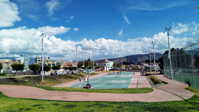 Opiniones de Parque Sesquicentenario Riobamba Ecuador en Riobamba - Gimnasio