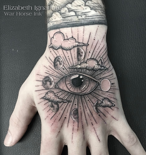 Explore wedding ring tattoo ideas for men, creative tattoo ideas in Streetsboro, available at War Horse Ink