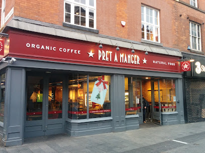Pret A Manger - 25-27 Gallowtree Gate, Leicester LE1 5AD, United Kingdom