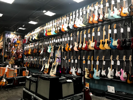 Guitar store Santa Ana
