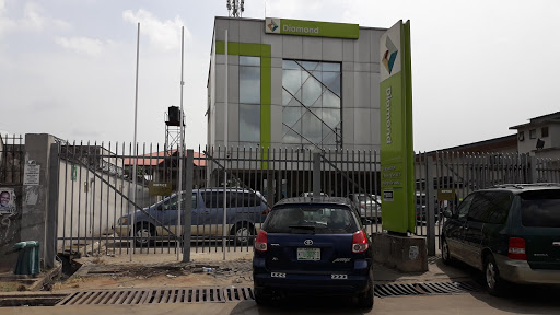 Diamond Bank, Ikosi Ketu, Lagos, Nigeria, Bank, state Lagos