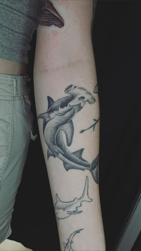 Explore pura vida tattoo ideas, creative tattoo ideas in Cadillac, available at Limitless Ink Tattoo Studio