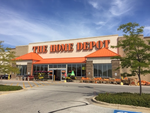 The Home Depot, 3200 IL-60, Mundelein, IL 60060, USA, 