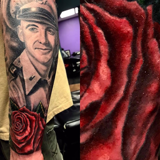 Explore finger hand tattoo ideas, creative tattoo ideas in Clearwater, available at Kill em All Tattoo, LLC