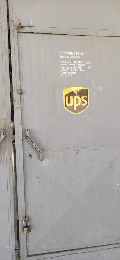 UPS Muğla Merkez Şubesi