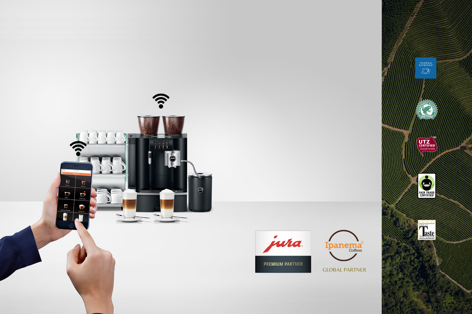 FRESH OCS | Máquinas de café para empresas | Proveedor oficial máquinas Jura