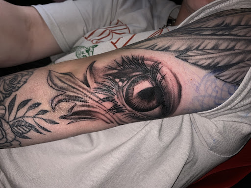 Explore 3 musketeers tattoo ideas, creative tattoo ideas in Jackson, available at Inkk Culture Tattoo