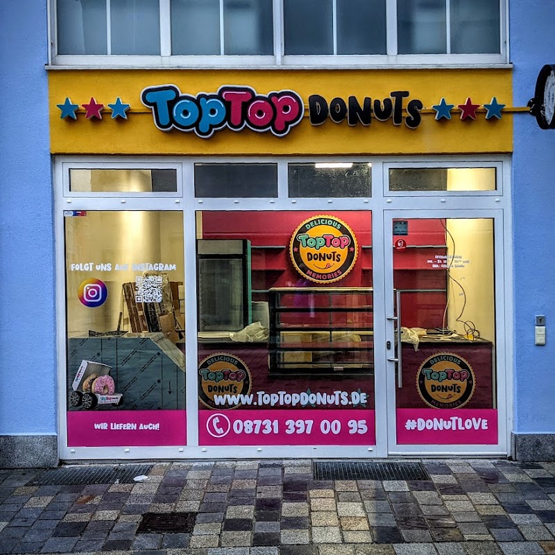 TopTop Donuts Dingolfing