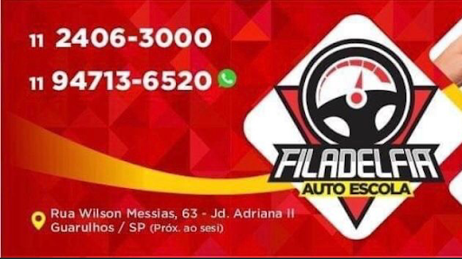 Logo da empresa - Auto Escola Filadelfia