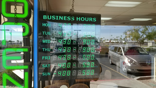 Coffee Shop «19th Donut Hole», reviews and photos, 116 N Lindsay Rd #17, Mesa, AZ 85213, USA