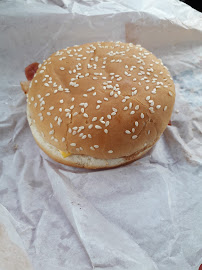 Cheeseburger du Restauration rapide Burger King à Thillois - n°7