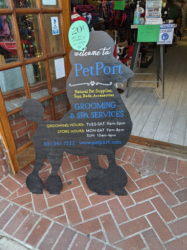 Pet Supply Store «Petport Pet Supply and Grooming Salon», reviews and photos, 40 Main St, Northport, NY 11768, USA