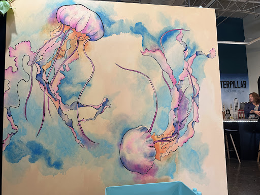 Explore overthinker tattoo ideas, creative tattoo ideas in Omaha, available at Caffeinated Caterpillar Tattoo Spa