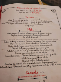 Marcel Apéro Bistro à Rouen carte