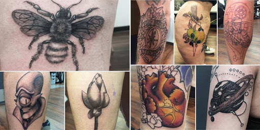 Tattoo Shop «Metropolis Tattoo and Fine Art», reviews and photos, 721 S Elm St Suite 109, Denton, TX 76201, USA