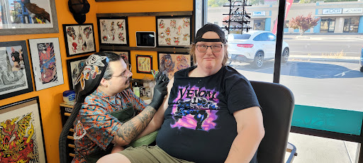 Explore tattoo ideas upper back, creative tattoo ideas in Elko, available at Iron Anchor Tattoo