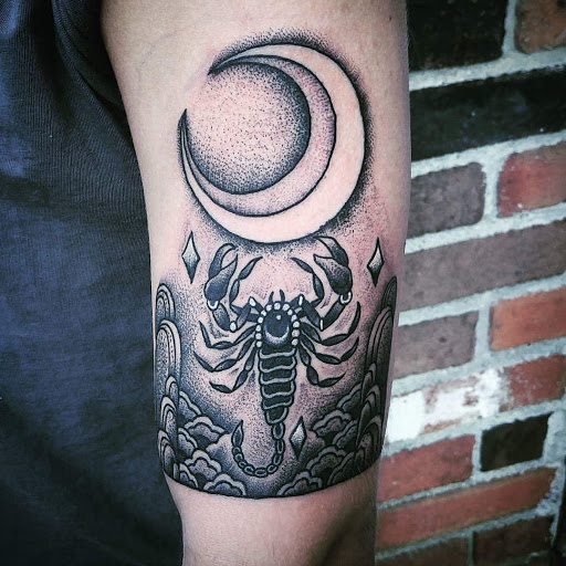 Explore monsters inc tattoo ideas, creative tattoo ideas in Amherst, available at Wanderlust Tattoo & Piercing