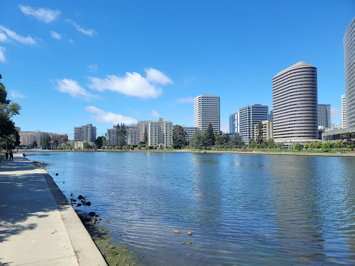 Edoff Memorial Bandstand at Lake Merritt