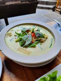 Curry vert thai du Restaurant thaï Taeng Thaï à Paris - n°5