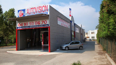 CACM Controle technique Autovision Cannes Mandelieu à Mandelieu-la-Napoule