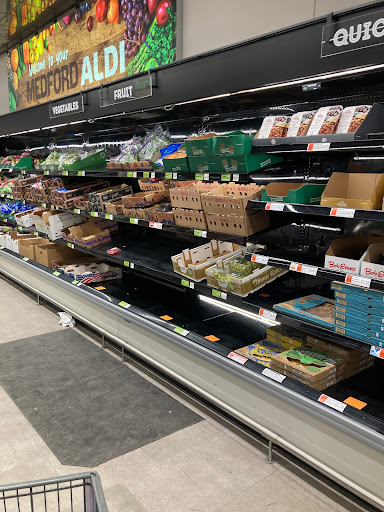 Supermarket «ALDI», reviews and photos, 630 Fellsway, Medford, MA 02155, USA