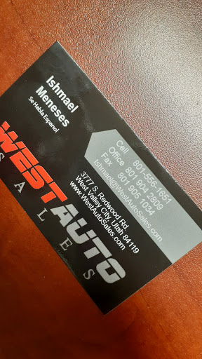 Used Car Dealer «West Auto Sales», reviews and photos, 5773 State St, Murray, UT 84107, USA