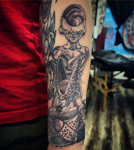 Explore moving tattoo ideas, creative tattoo ideas in Madera, available at Sea Wolf Tattoo