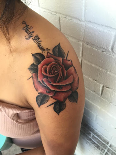 Tattoo Shop «Rise Above Tattoo Co», reviews and photos, 9746 Central Ave, Montclair, CA 91763, USA