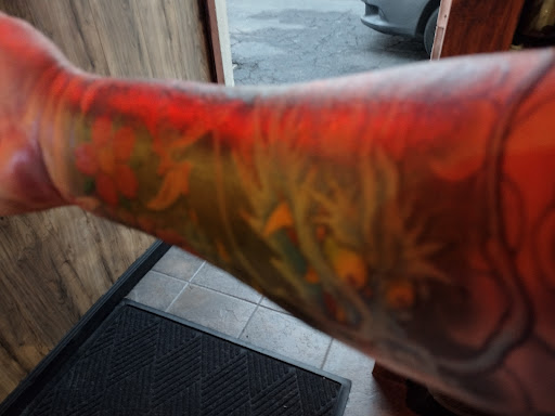 Explore mgk tattoo ideas, creative tattoo ideas in Oceanside, available at The Arcade Oceanside Tattoo