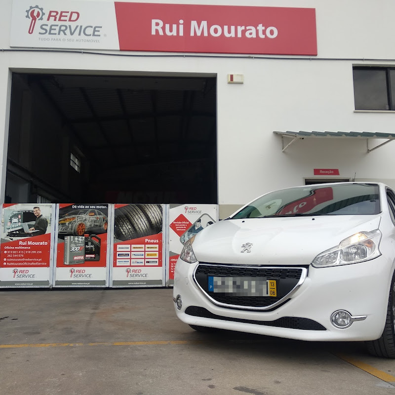 Red Service - Rui Mourato