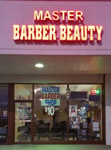 Barber Shop «Master Barber Beauty Shop», reviews and photos, 415 N Garland Ave, Garland, TX 75040, USA