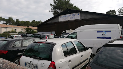 Garage du huga à Lacanau