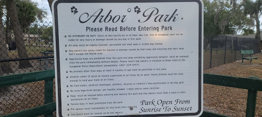 Dog Park «Arbor Dog Park», reviews and photos, 1405 N Grant St, Longwood, FL 32750, USA