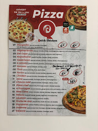 Pizza du Pizzeria Quick Chicken and Pizza Restaurant à Saint-Maurice - n°20