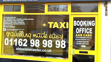 A&B Cabs-Airport Taxi Leicester
