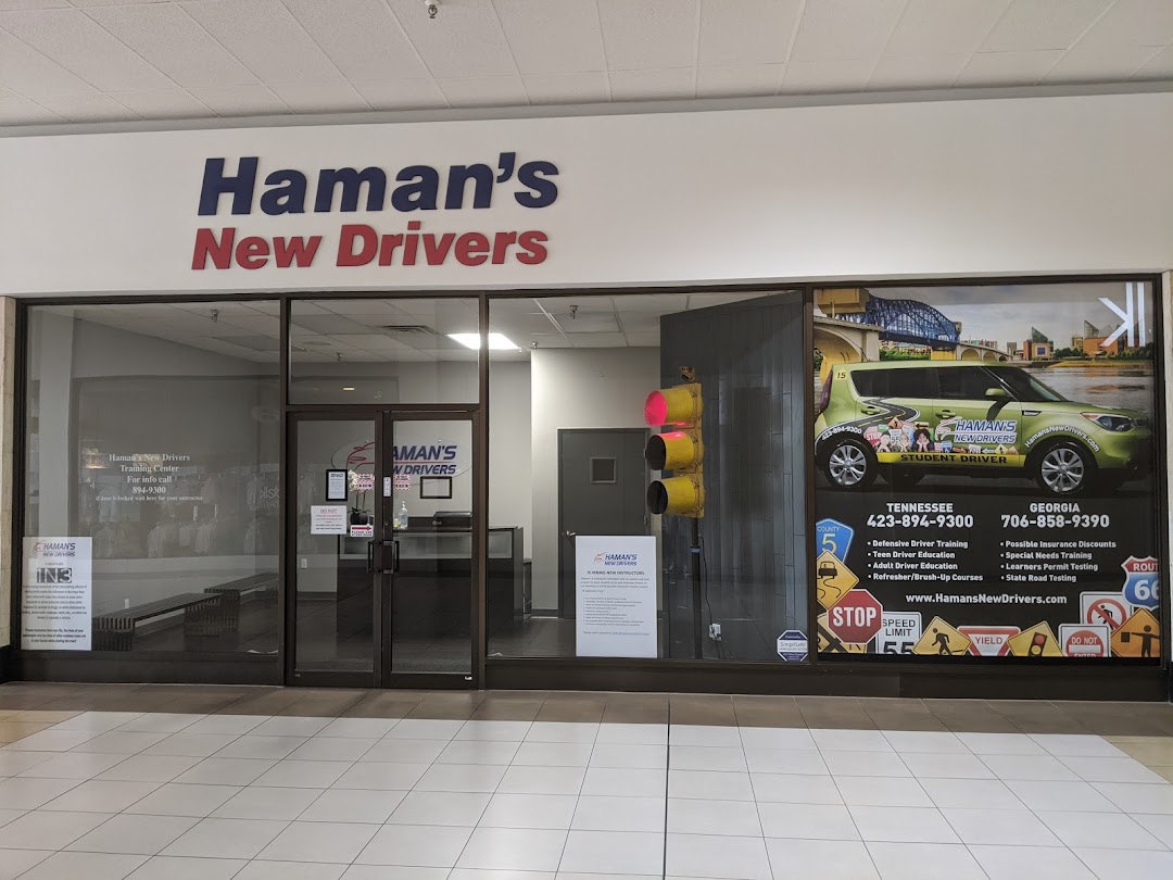 Hamans New Drivers