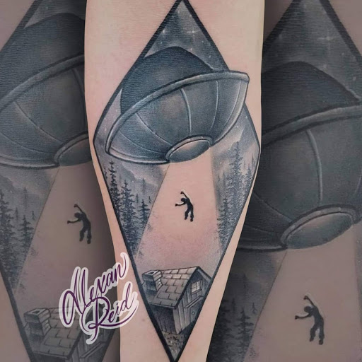 Explore back tattoo placement ideas, creative tattoo ideas in Ballston Spa, available at Andromeda Tattoo and Arts