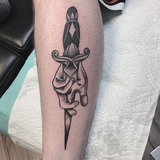 Explore deceased tattoo ideas, creative tattoo ideas in Tempe, available at Club Tattoo