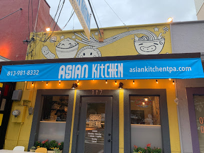 The Asian Kitchen - 117 S Hyde Park Ave, Tampa, FL 33606