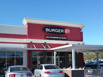 Burger 21 New Tampa