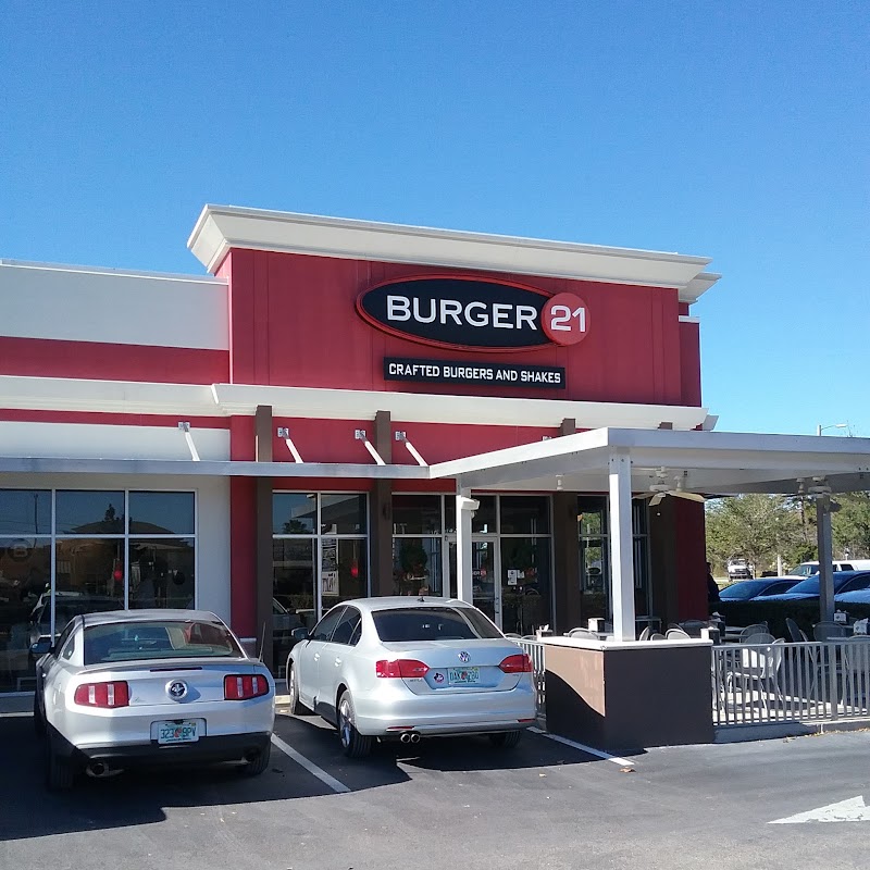 Burger 21 New Tampa