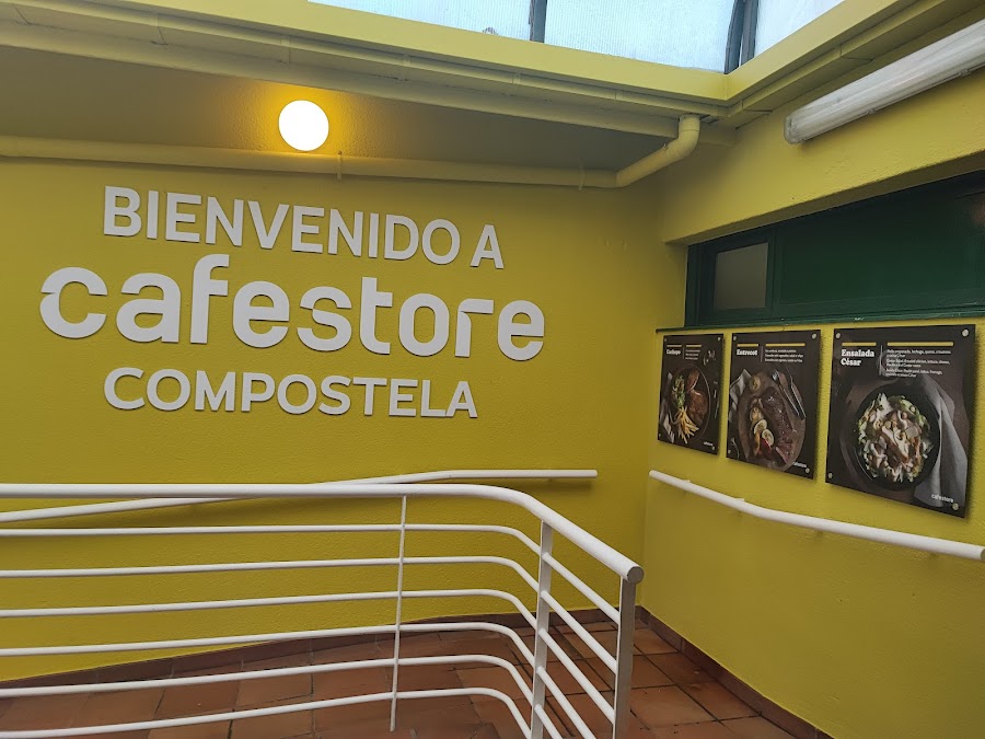 Área de Servicio Compostela Cafestore